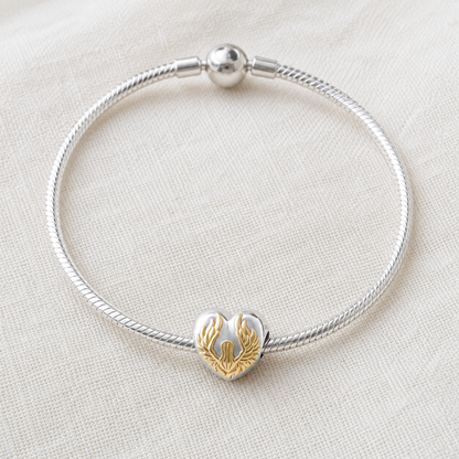 Shelter of Faith Charm 925 Silver