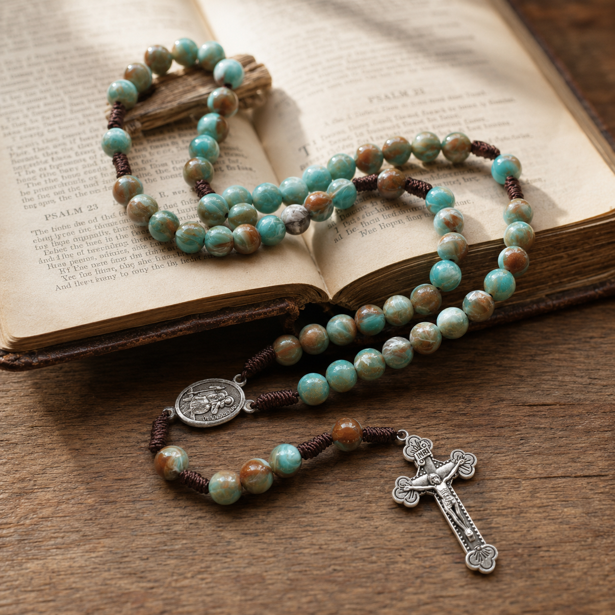 Emerald of Hope Rosary
