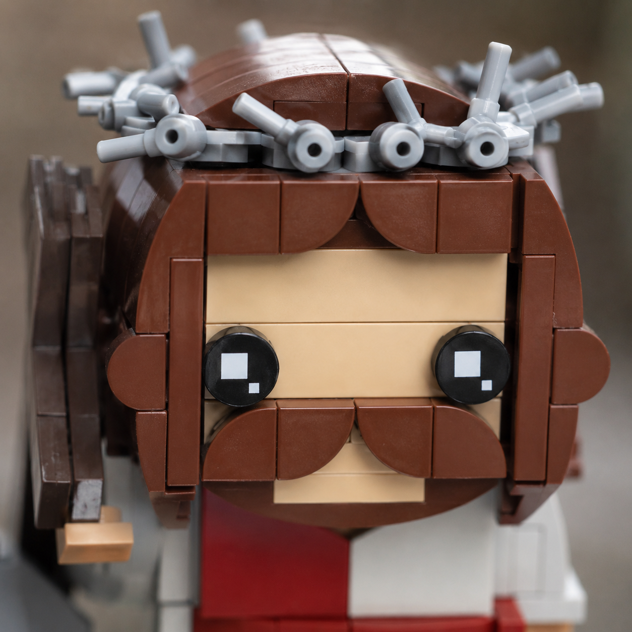 Jesus with the Crown of Thorns Building Blocks