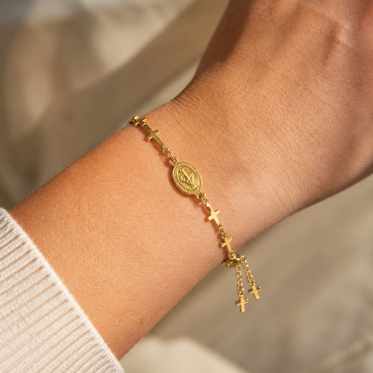 Light of Mary Bracelet