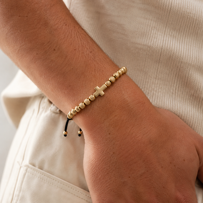 Strength of Faith Cord Bracelet
