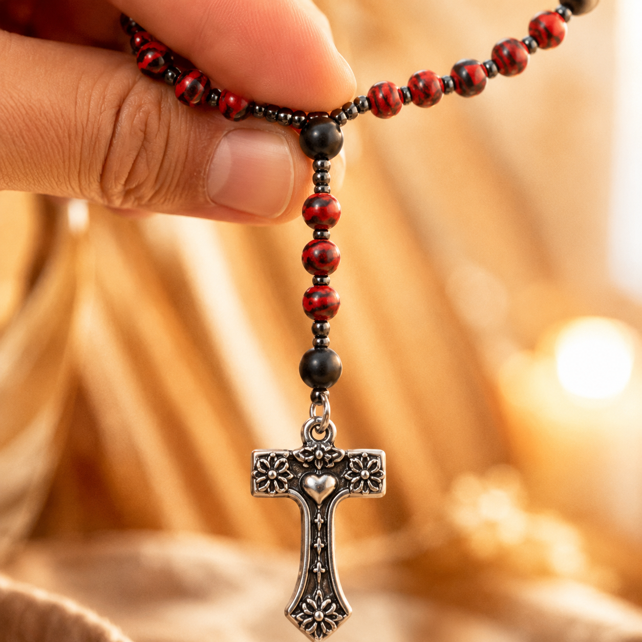 Fire of Faith Rosary