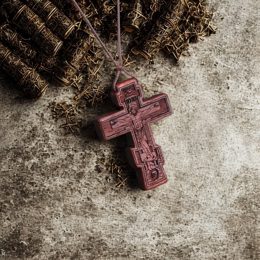 Eternal Cross Necklace