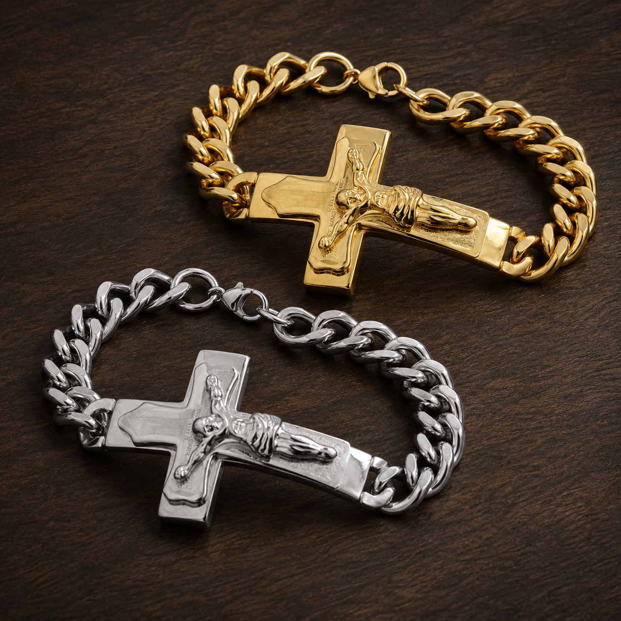 Cross of Courage Bracelet