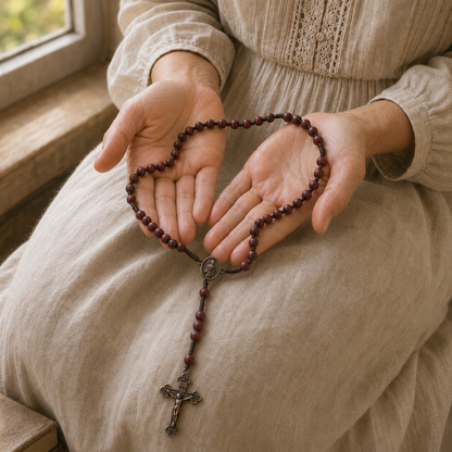 Heavenly Carpenter Rosary