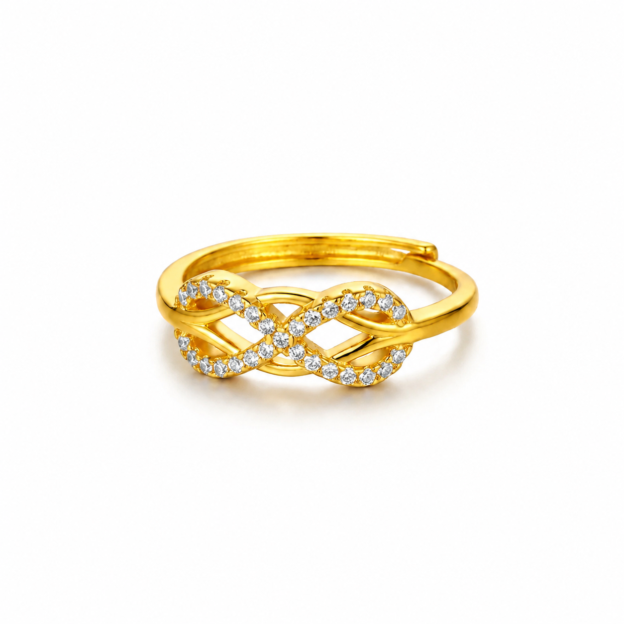 Endless Love Infinity Ring
