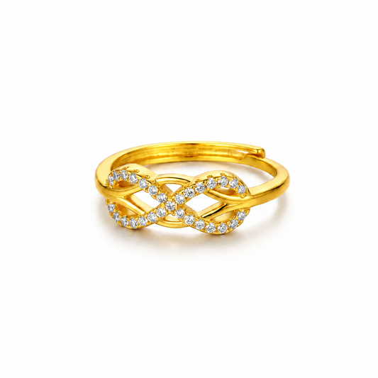 Endless Love Infinity Ring
