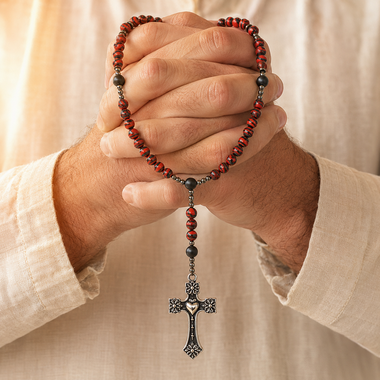 Fire of Faith Rosary