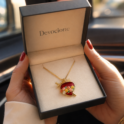 Heart of Mary Necklace