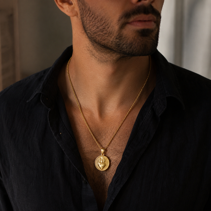 Burning Heart Necklace
