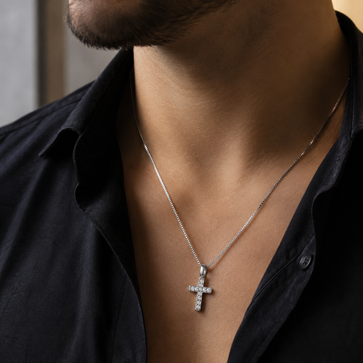 Light of the Cross Necklace