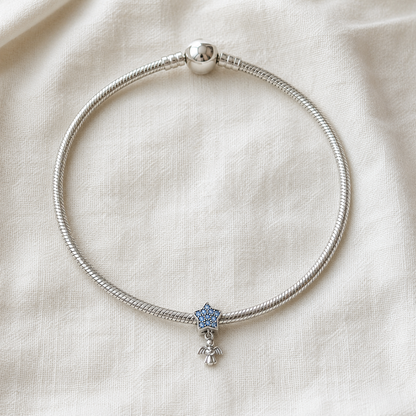 Star of Bethlehem Charm 925 Silver