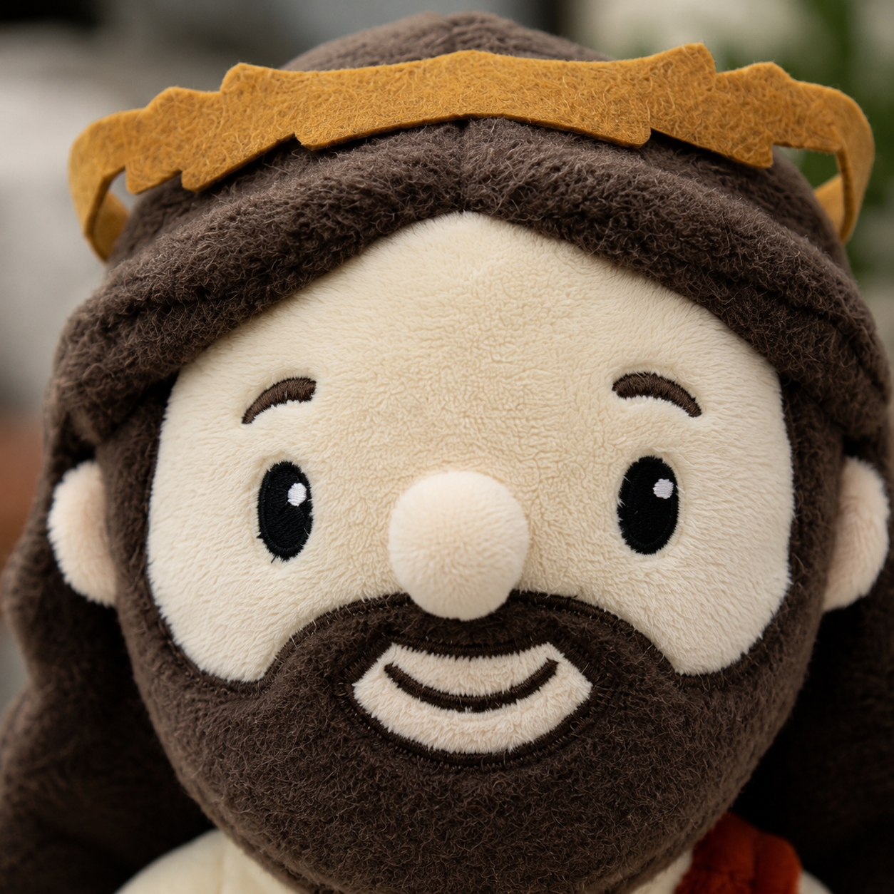 Jesus with Crown Plush
