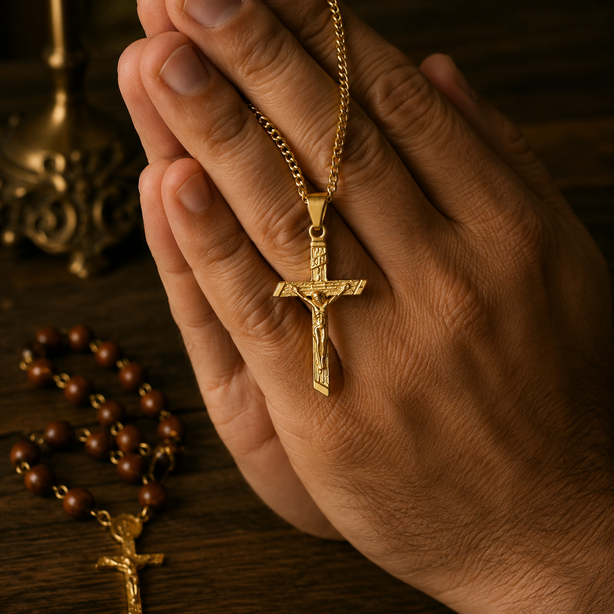 Christ the King Necklace