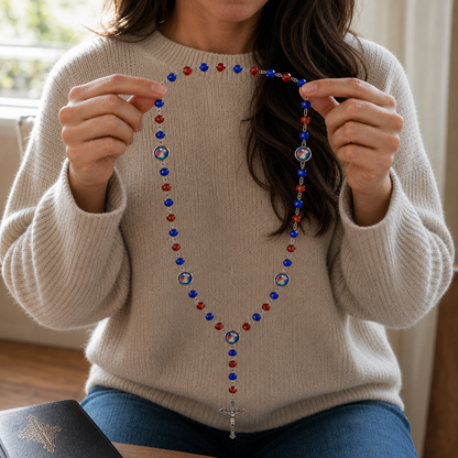 Rosary of Blood and Water