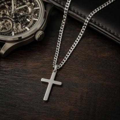 Take Up Your Cross Necklace