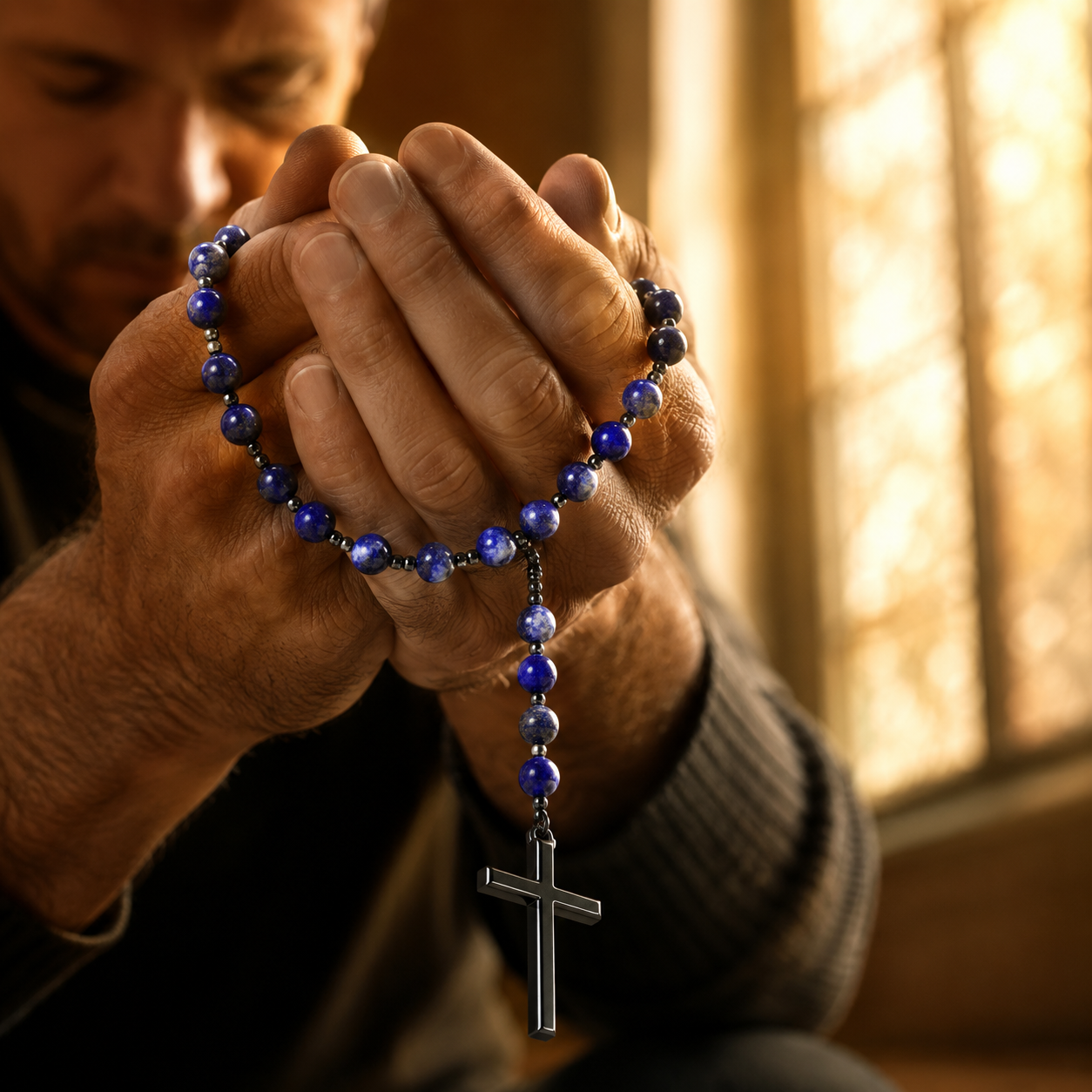 Divine Lapis Lazuli Rosary