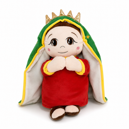 Our Lady of Guadalupe Plush with Night Light