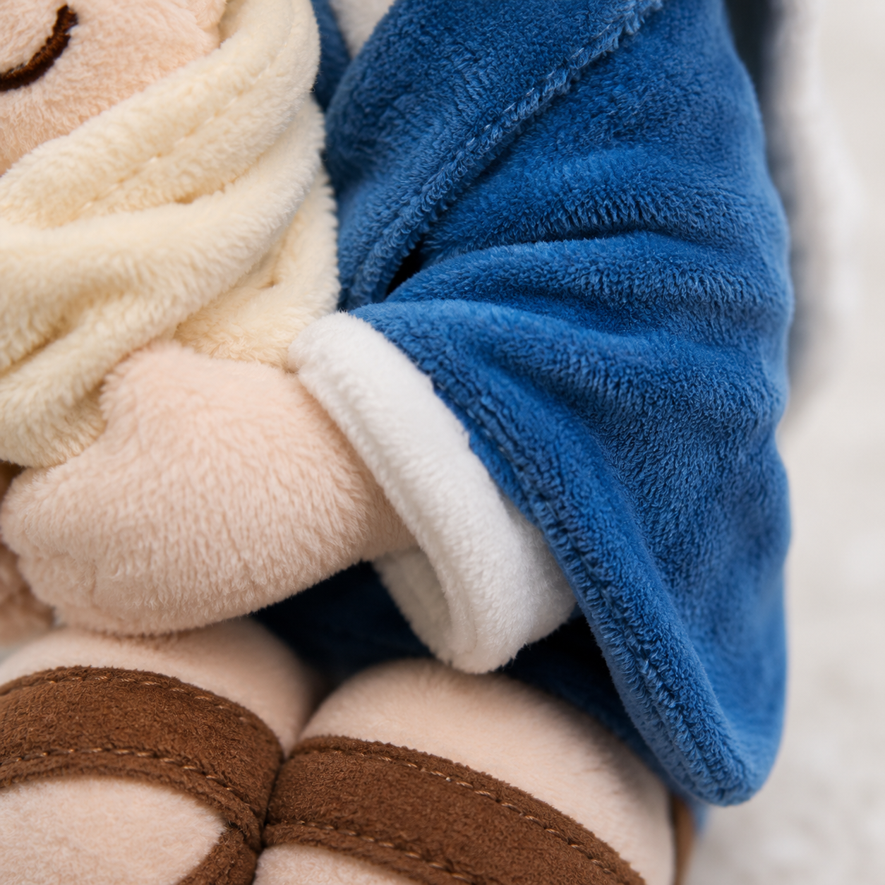 Virgin Mary with the Baby Jesus Plush