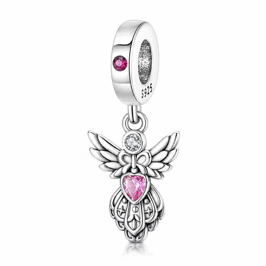Heavenly Tenderness Charm 925 Silver