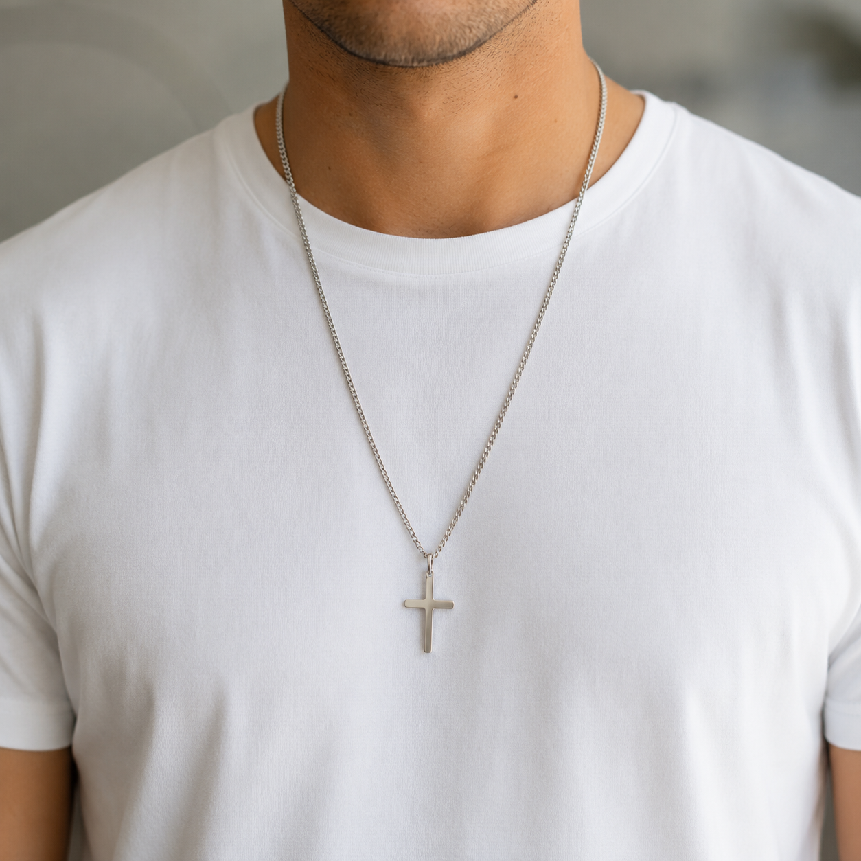 Take Up Your Cross Necklace