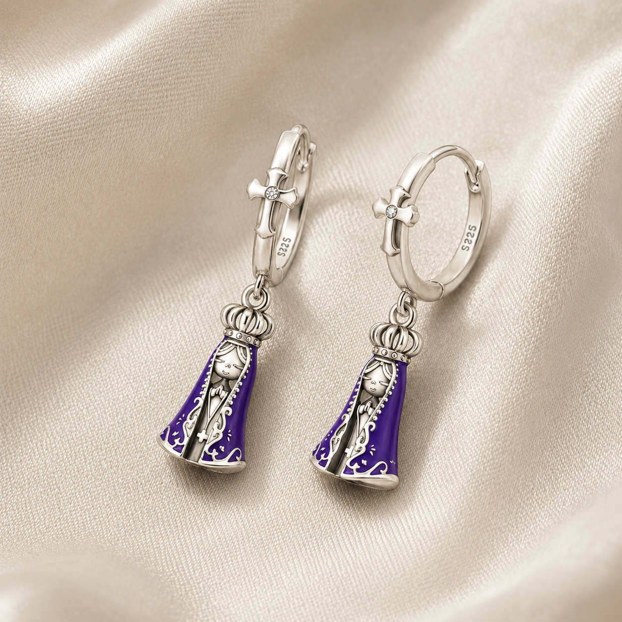 Queen of Heaven Earrings