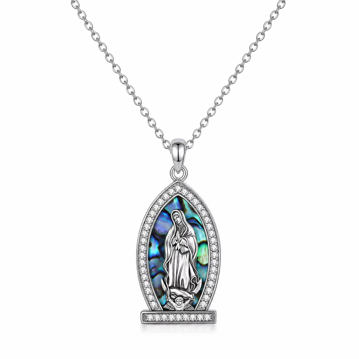 Mantle of Stars Guadalupe Necklace