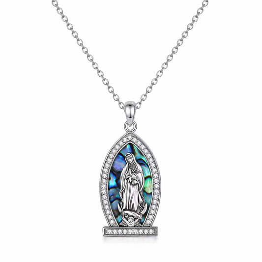Mantle of Stars Guadalupe Necklace