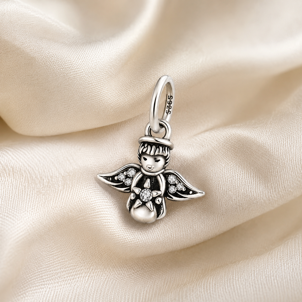 Path of Light Charm 925 Silver