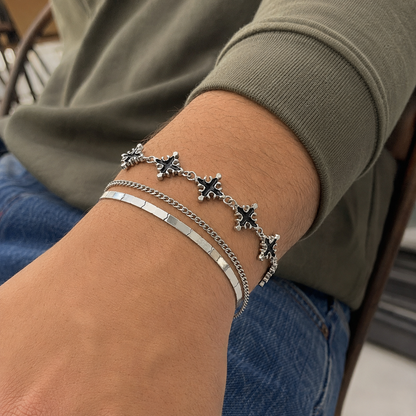 Crosses of the Firmament Bracelet