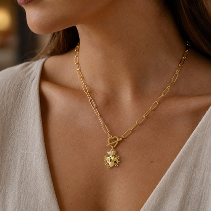 Seven Sorrows of Our Lady Necklace