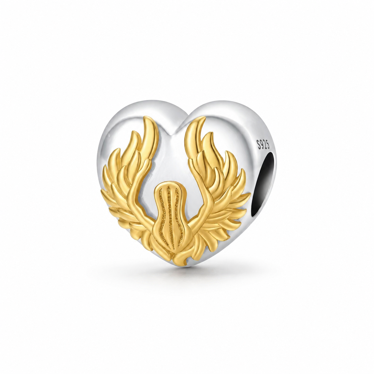 Shelter of Faith Charm 925 Silver