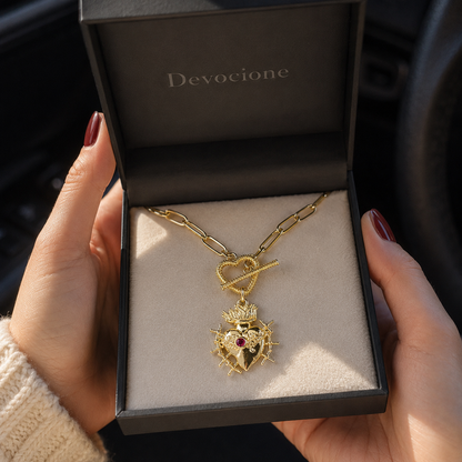 Seven Sorrows of Our Lady Necklace