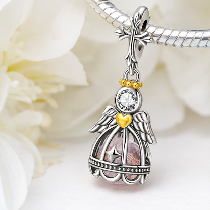 The Light No One Puts Out Charm 925 Silver