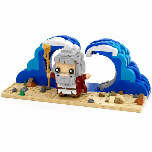 Miracle of the Red Sea Building Blocks