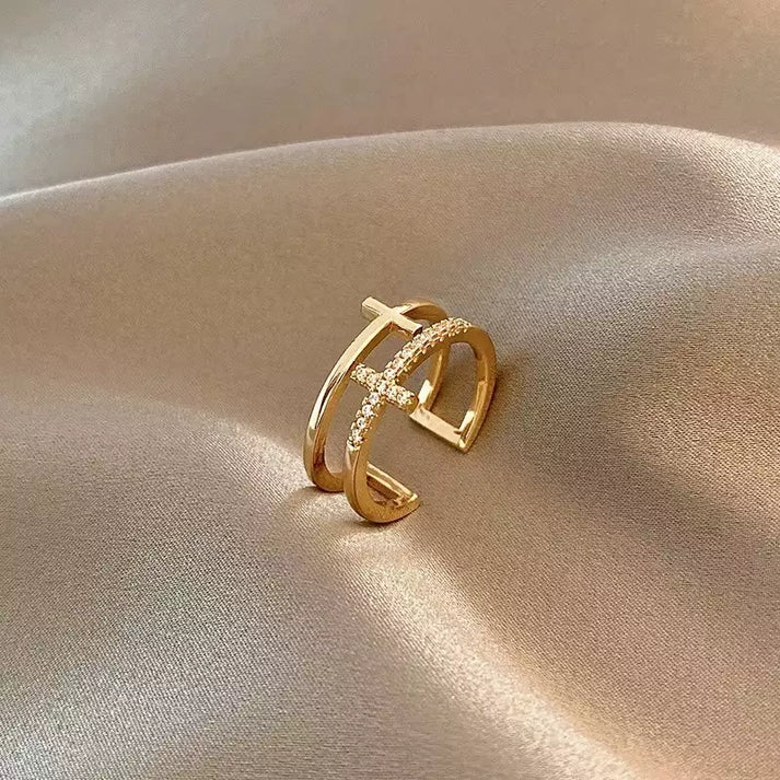 Double Grace Ring