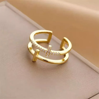 Double Grace Ring