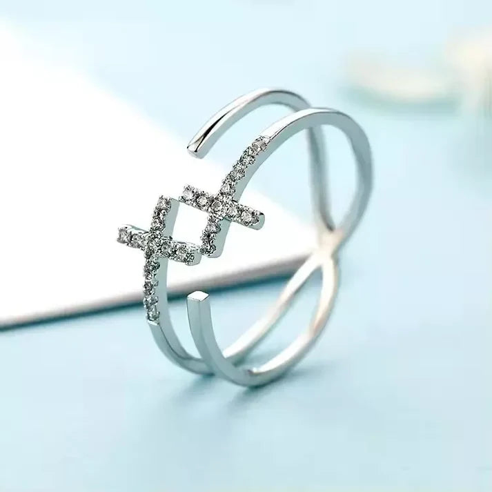 Divine Encounter Ring — Silver