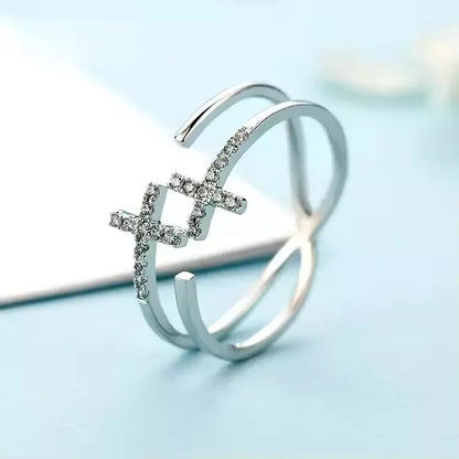 Divine Encounter Ring — Silver