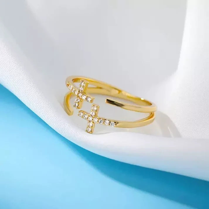 Divine Encounter Ring — Gold