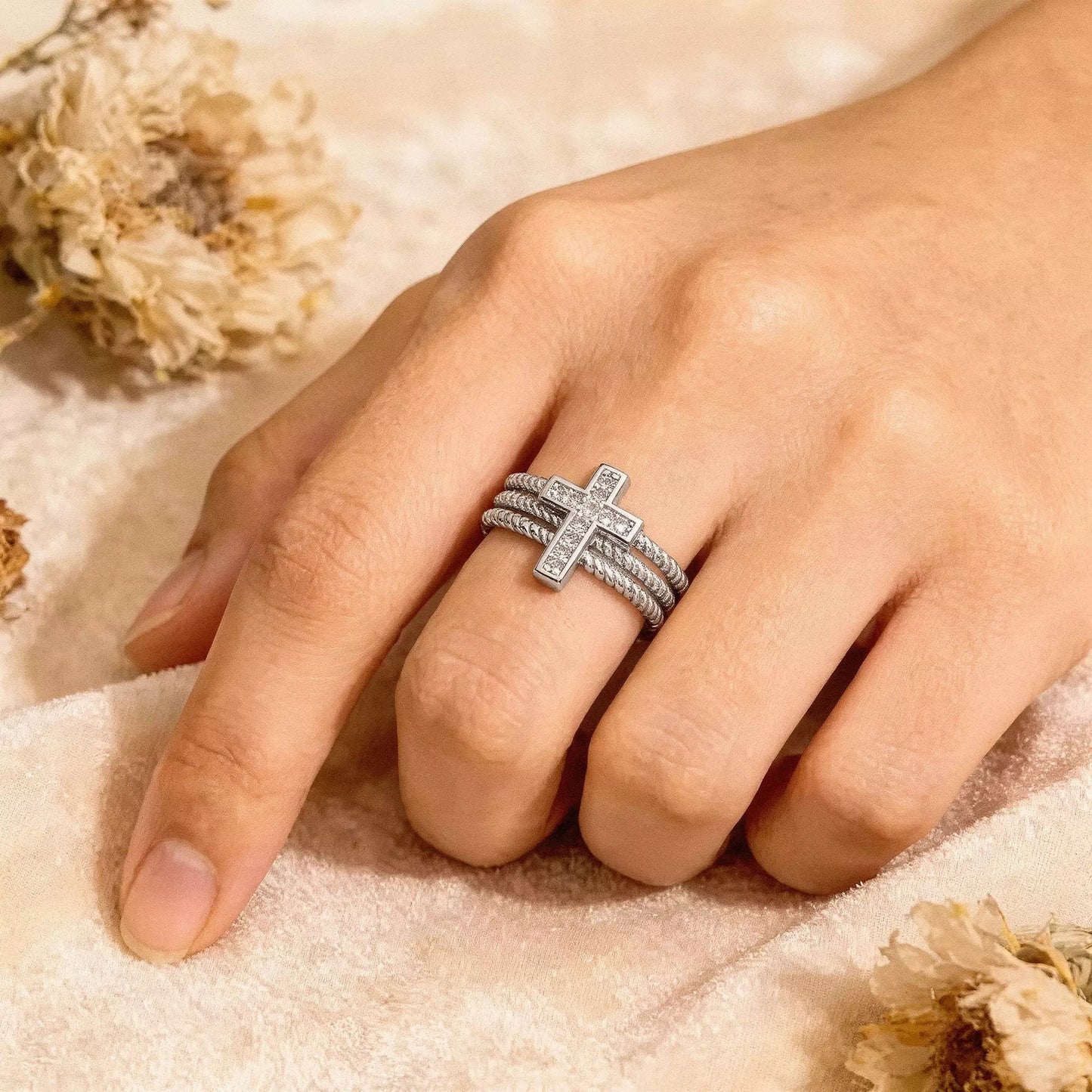 Triple Covenant Ring