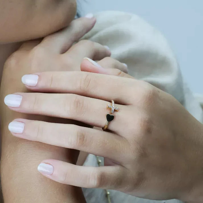 Faith and Love Ring
