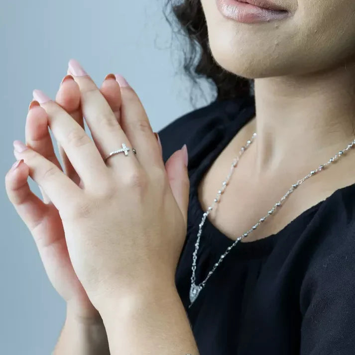 Faith and Love Ring