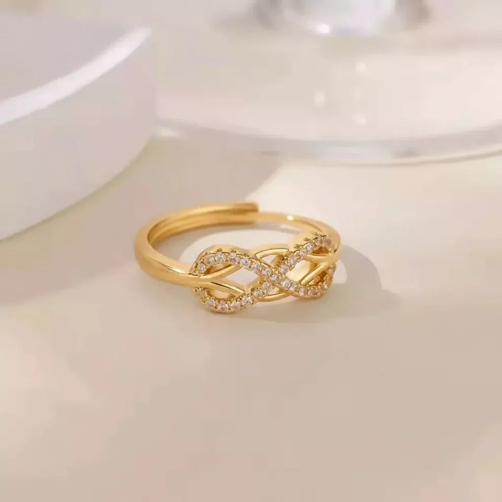 Endless Love Infinity Ring