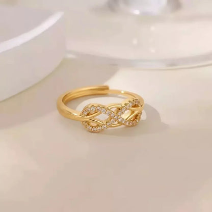 Endless Love Infinity Ring