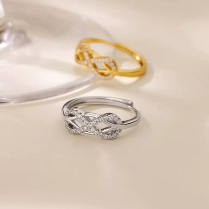 Endless Love Infinity Ring