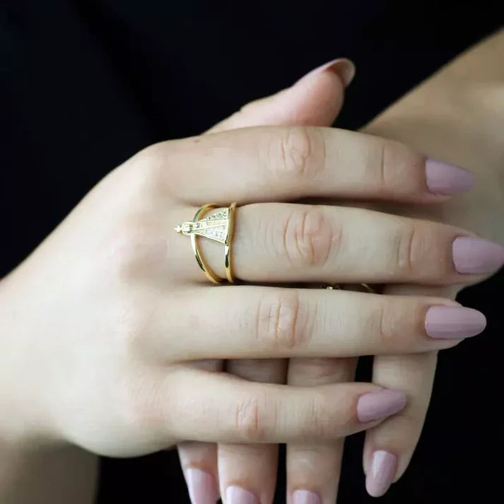 Our Lady of the Sacred Mantle Ring