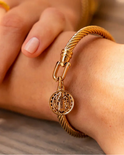 Saint Benedict Bracelet