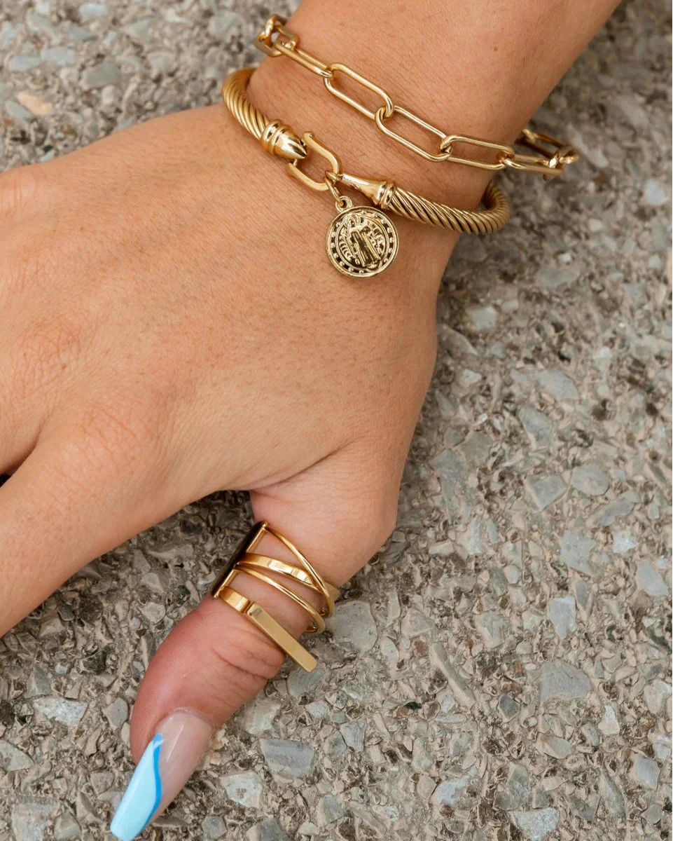 Saint Benedict Bracelet