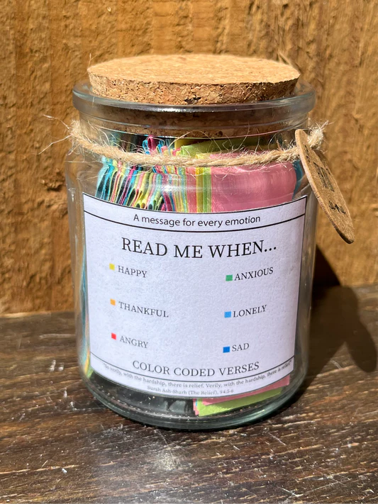 Jar of Faith – Verses for the Soul